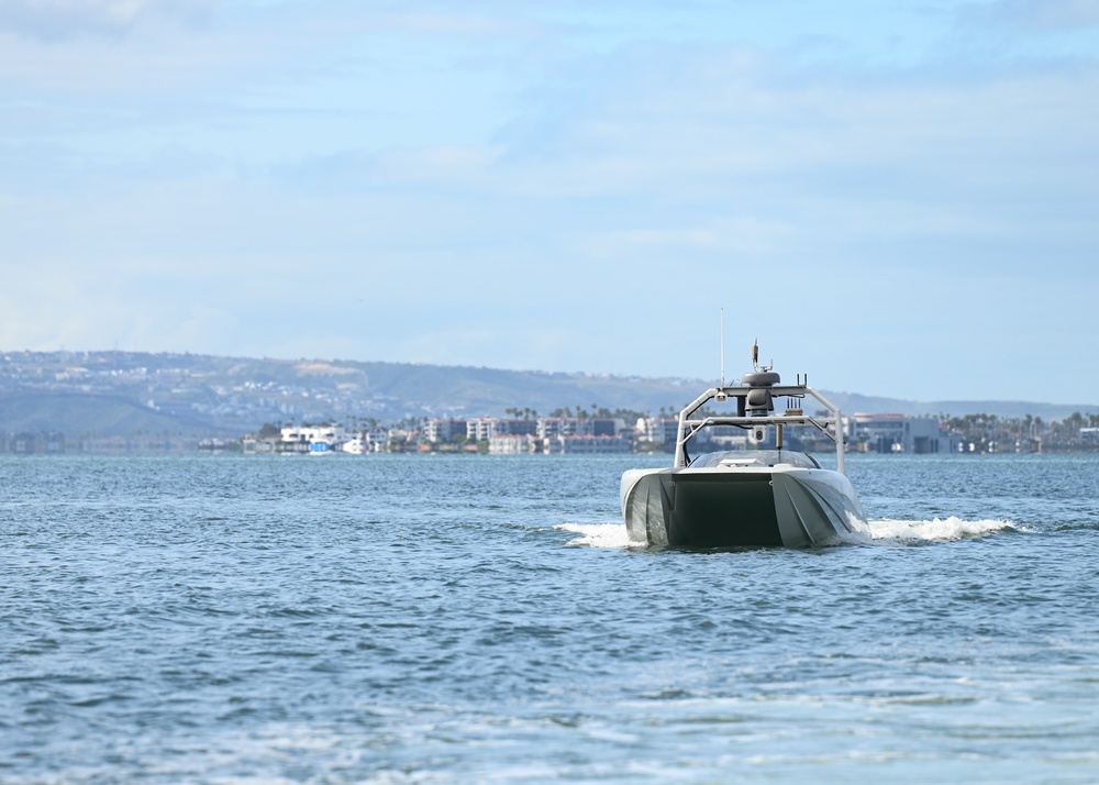IBP 23 | NSW rehearses T-38 Unmanned navigation exercises