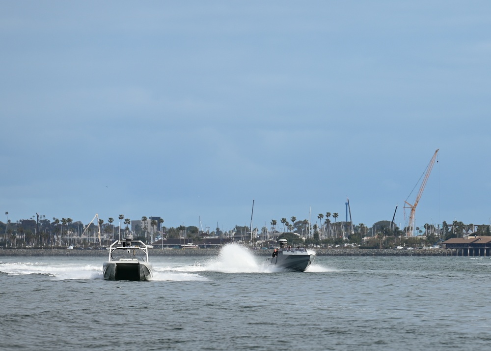 IBP 23 | NSW rehearses T-38 Unmanned navigation exercises