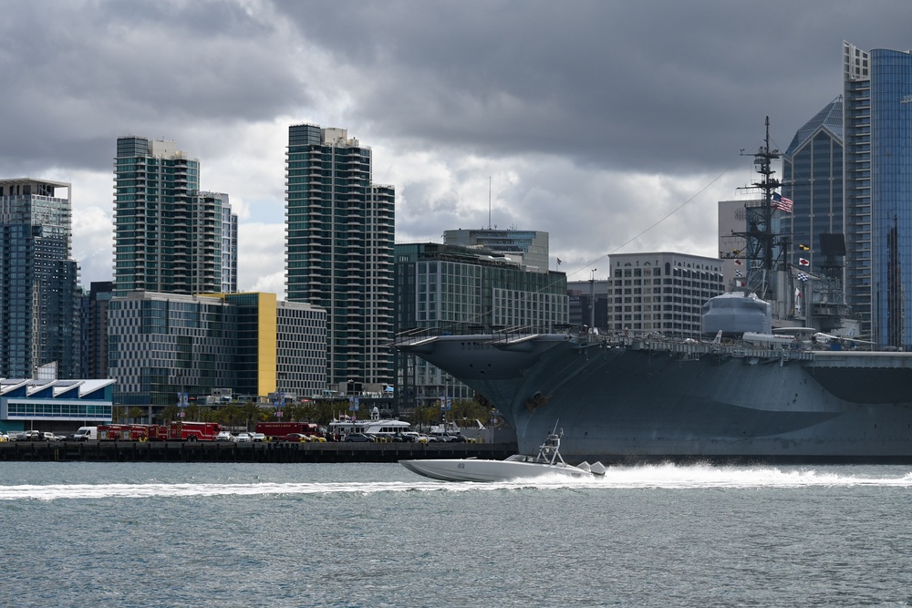 IBP 23 | NSW rehearses T-38 Unmanned navigation exercises