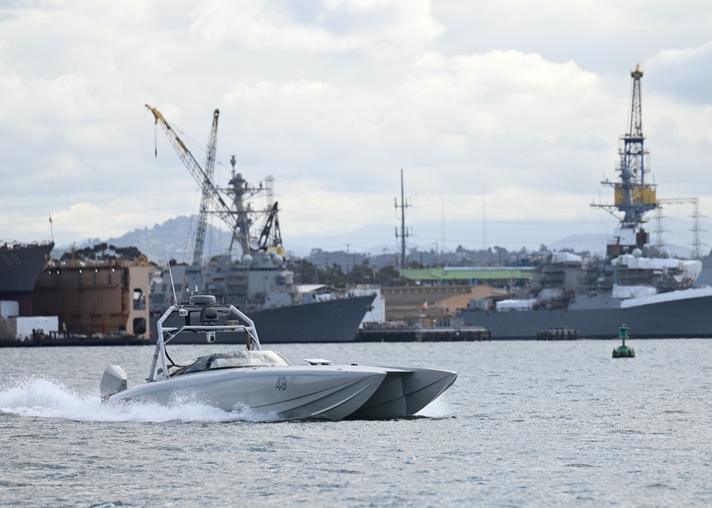 IBP 23 | NSW rehearses T-38 Unmanned navigation exercises