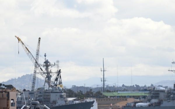 IBP 23 | NSW rehearses T-38 Unmanned navigation exercises