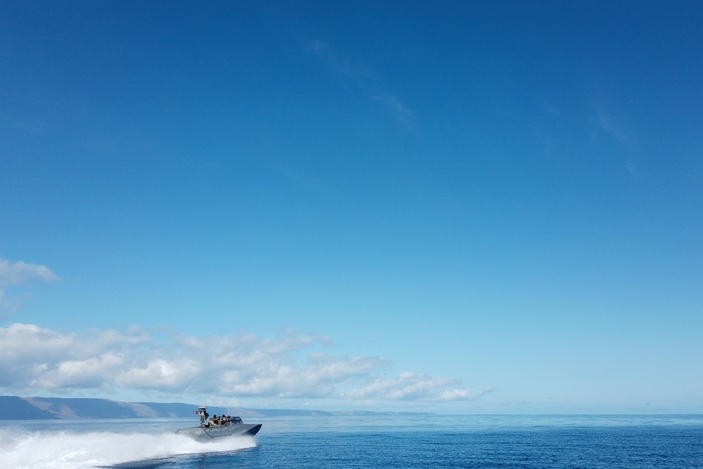 IBP 23 | NSW rehearses T-38 Unmanned navigation exercises and Puma RQ-20 Launch