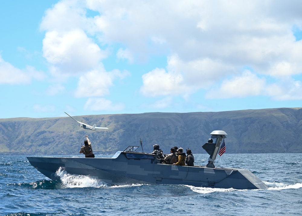 IBP 23 | NSW rehearses T-38 Unmanned navigation exercises and Puma RQ-20 Launch