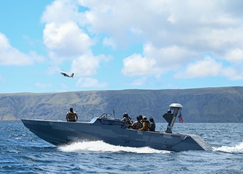IBP 23 | NSW rehearses T-38 Unmanned navigation exercises and Puma RQ-20 Launch