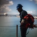 Tripoli Sailors Paint Anchor and Chain During Ongoing SRA