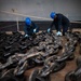 Tripoli Sailors Paint Anchor and Chain During Ongoing SRA