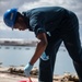 Tripoli Sailors Paint Anchor and Chain During Ongoing SRA