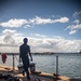 Tripoli Sailors Paint Anchor and Chain During Ongoing SRA