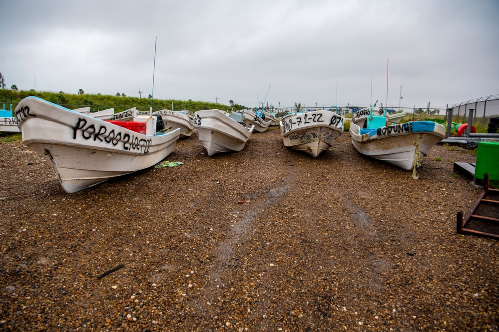 Mexican lanchas seized by Coast Guard Station South Padre Island