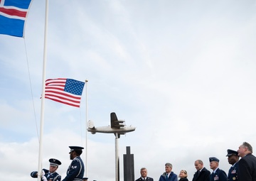 Joint Base Andrews' namesake, World War II bomber crew honored in Iceland