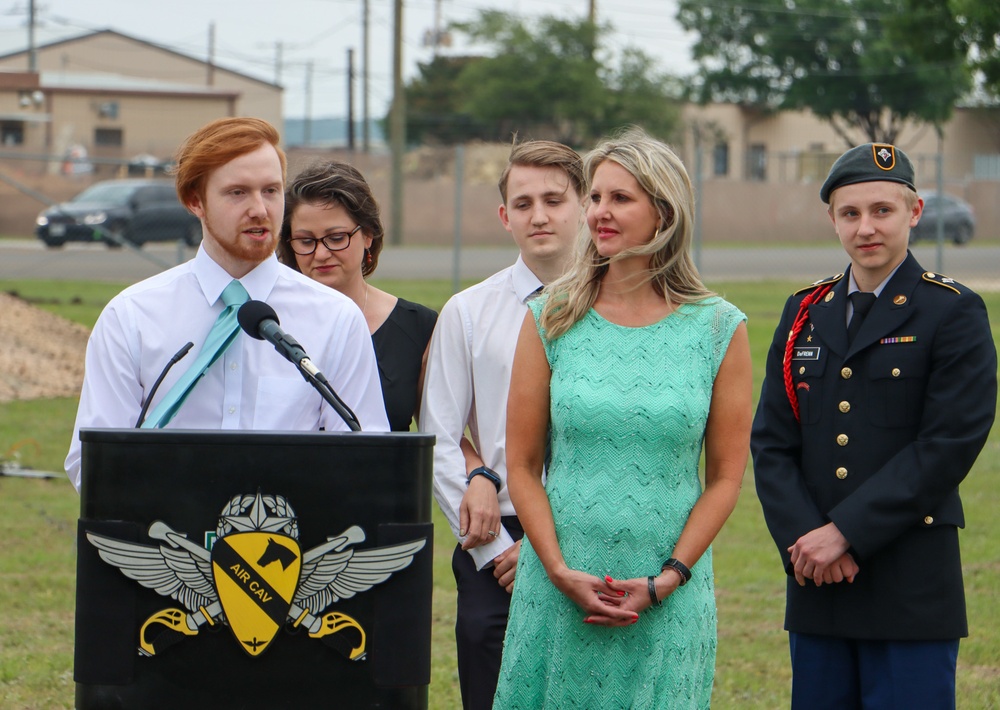 1st Cavalry Division Renames Airfield During Dedication Ceremony