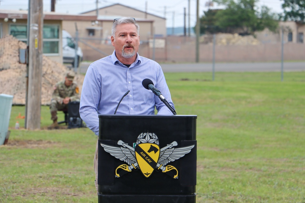 1st Cavalry Division Renames Airfield During Dedication Ceremony