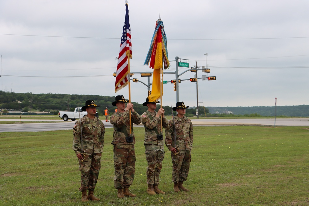 1st Cavalry Division Renames Airfield During Dedication Ceremony