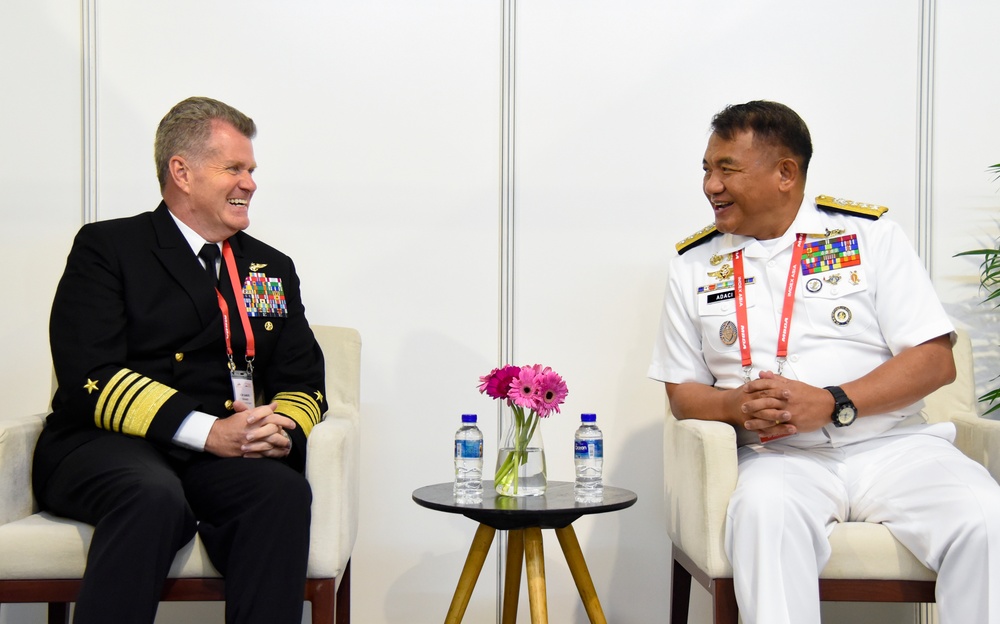 DVIDS - Images - Chief of the Naval Staff for the Indian Navy Adm