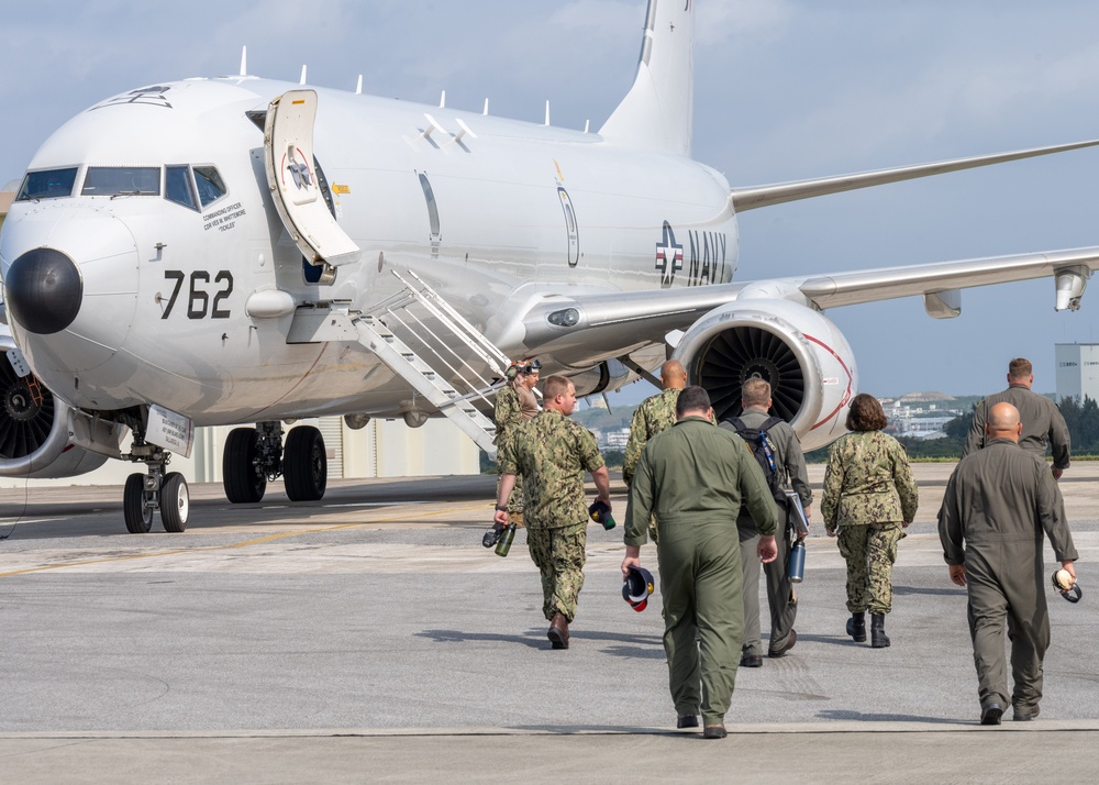 WAR EAGLES VP-16 Change of Command Ceremony