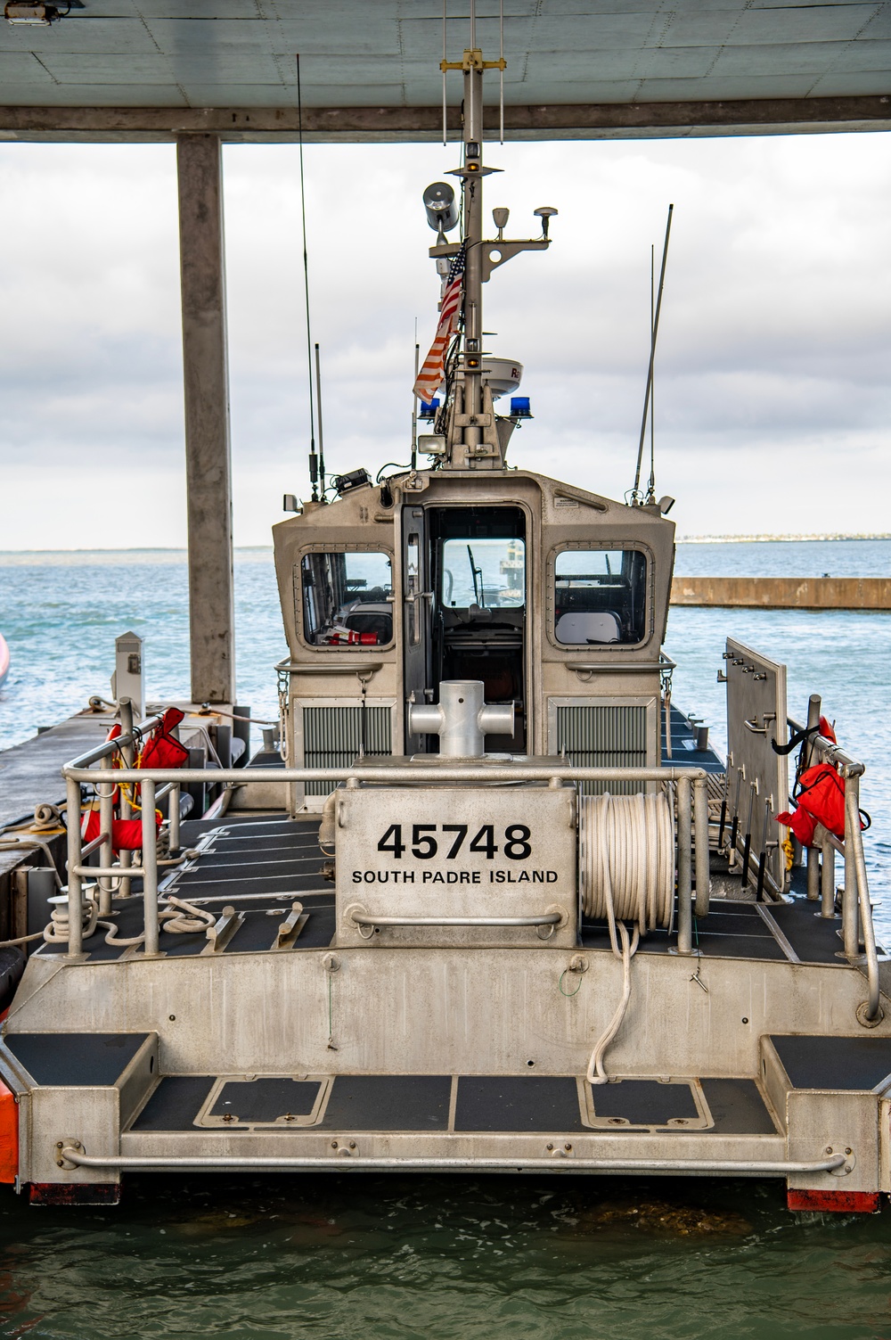 Coast Guard Station South Padre Island assets