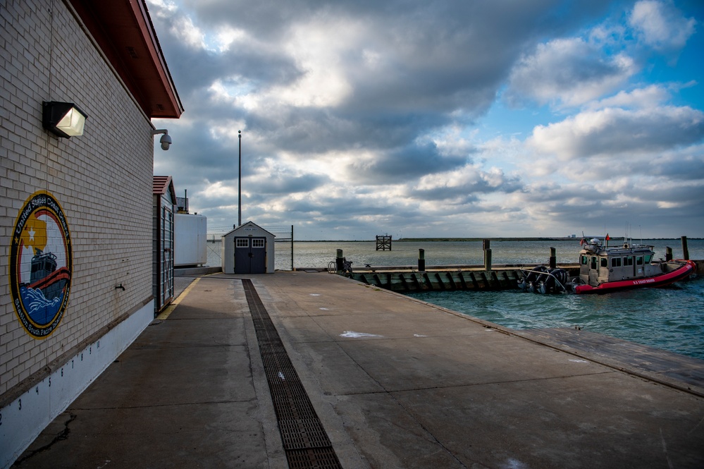 Coast Guard Station South Padre Island assets