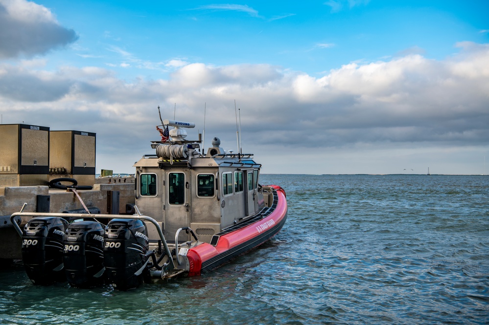 Coast Guard Station South Padre Island assets