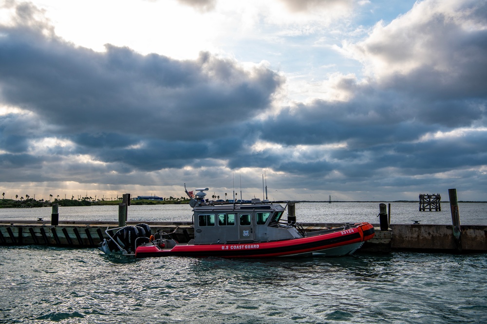 Coast Guard Station South Padre Island assets