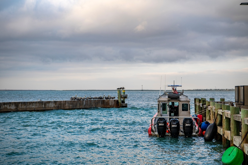 Coast Guard Station South Padre Island assets