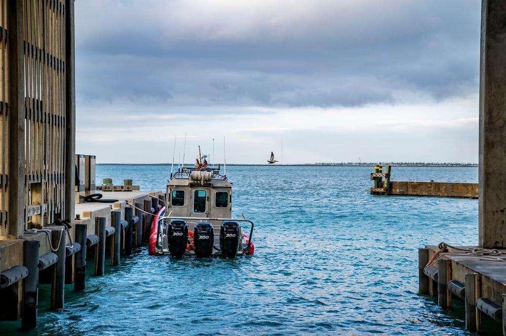 Coast Guard Station South Padre Island assets