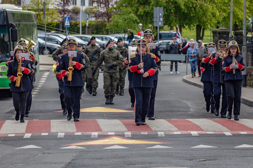 Polish Celebrate Constitution Day in Bolesławiec