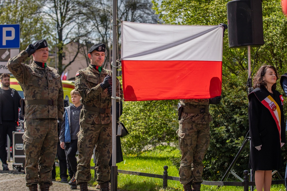 Polish Celebrate Constitution Day in Bolesławiec