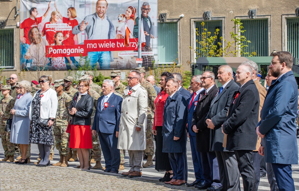 Polish Celebrate Constitution Day in Bolesławiec