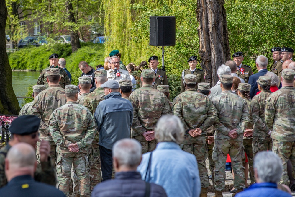 Polish Celebrate Constitution Day in Bolesławiec