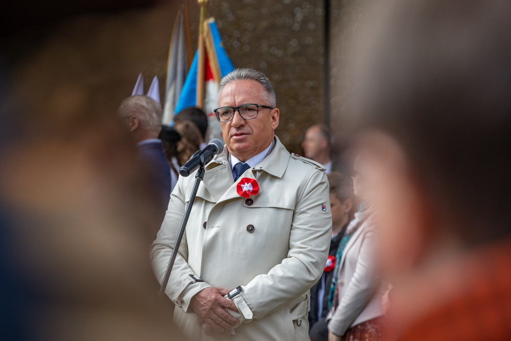 Polish Celebrate Constitution Day in Bolesławiec