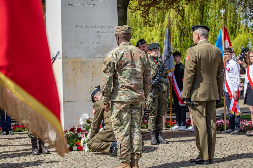 Polish Celebrate Constitution Day in Bolesławiec