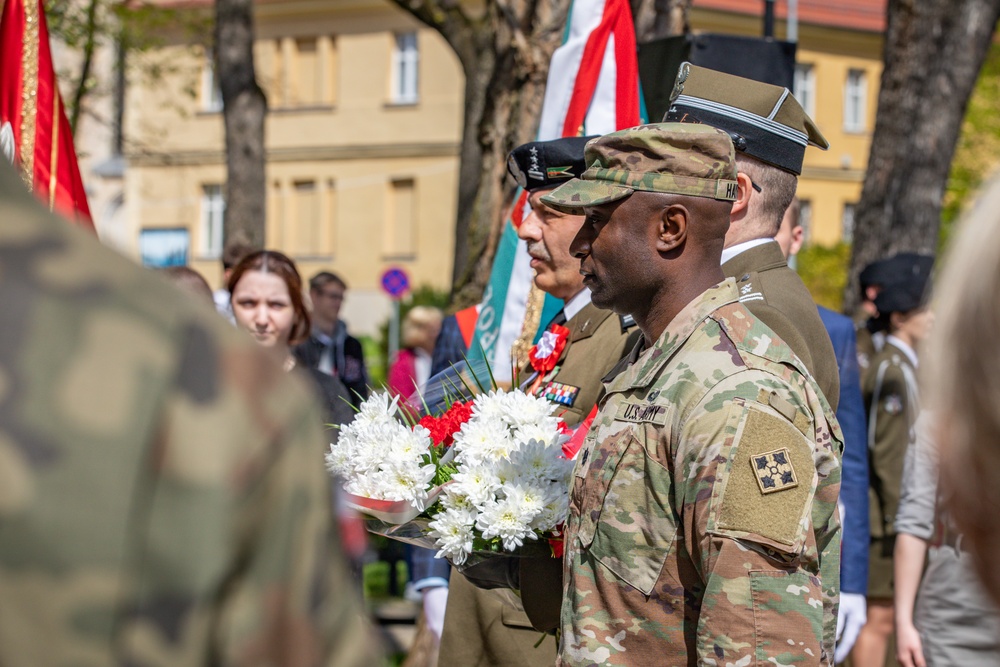 Polish Celebrate Constitution Day in Bolesławiec