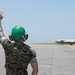 USMC, USAF hot-pit during Katana Strike