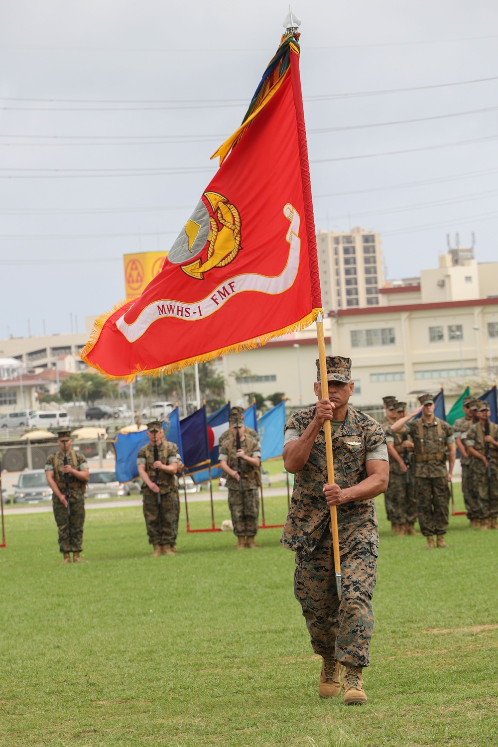 MWHS-1 Change of Command