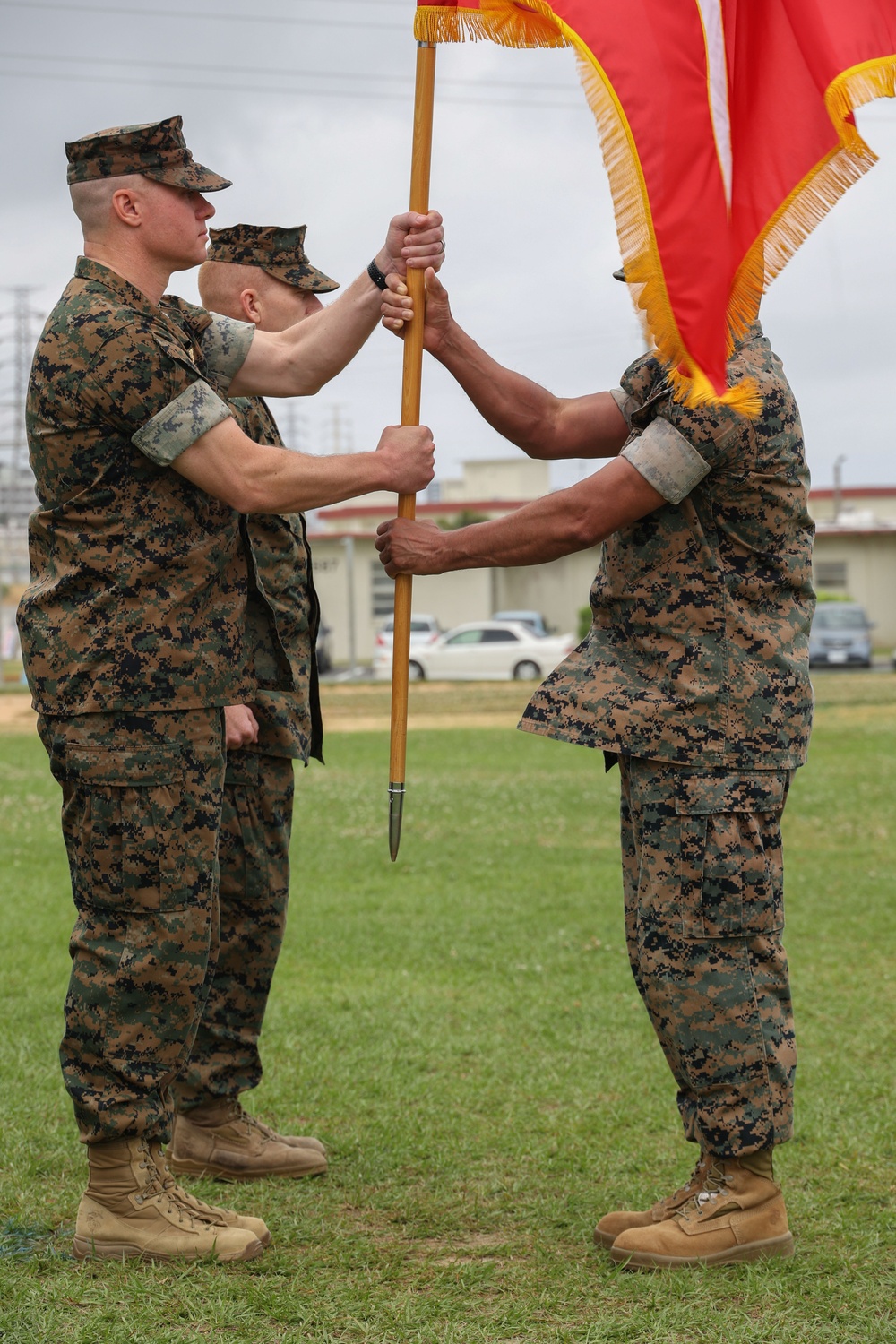 MWHS-1 Change of Command