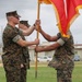 MWHS-1 Change of Command