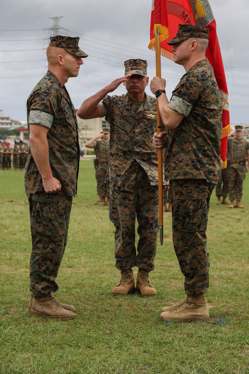 MWHS-1 Change of Command