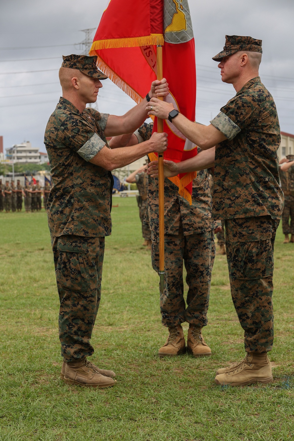 MWHS-1 Change of Command