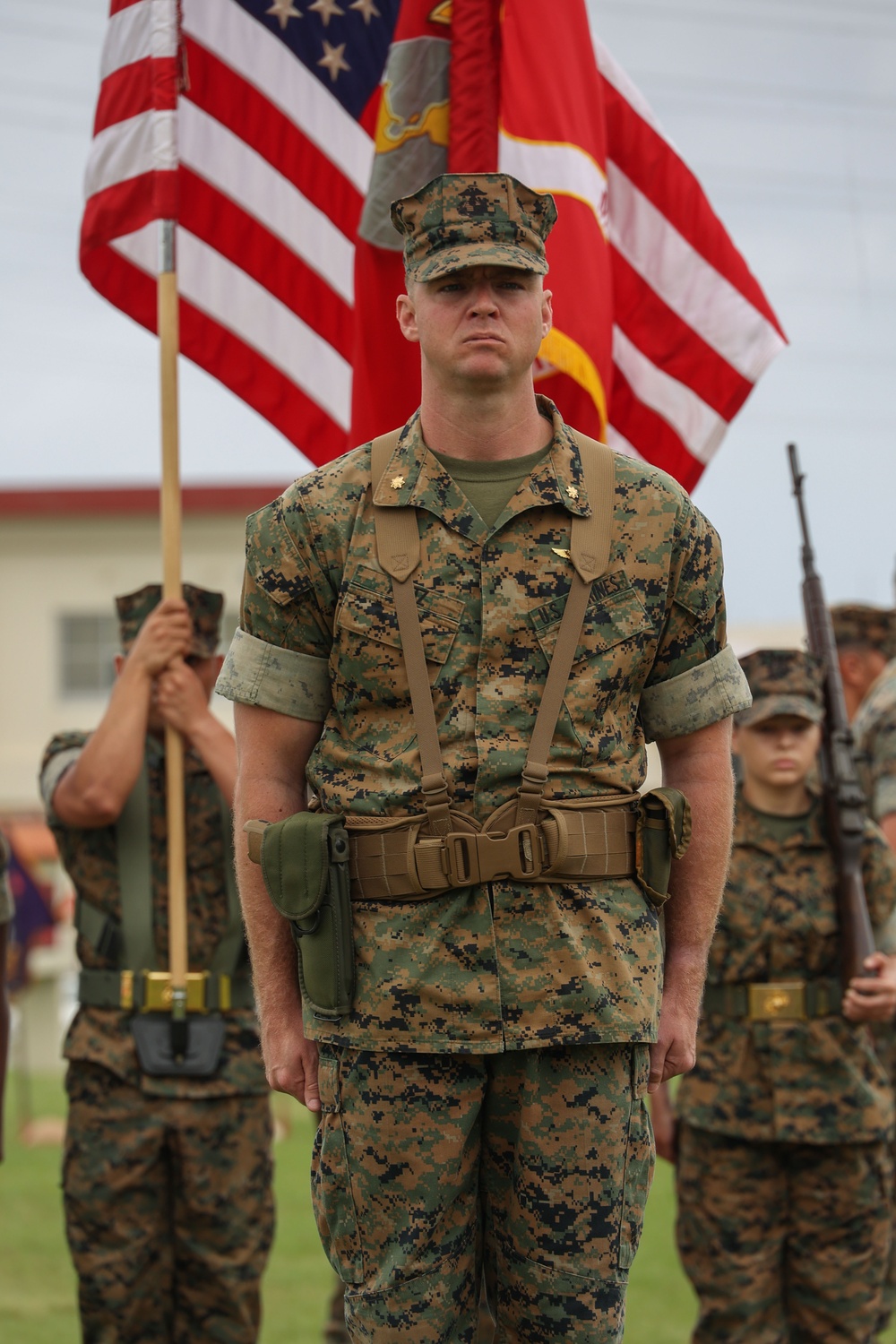 MWHS-1 Change of Command