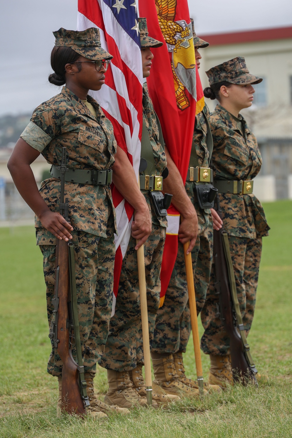 MWHS-1 Change of Command