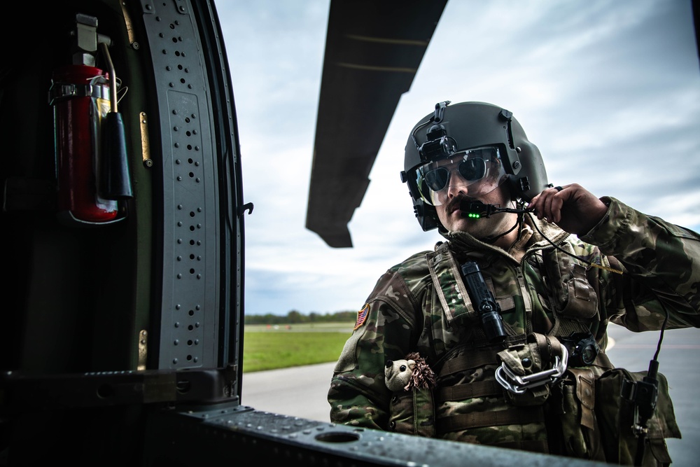 2-3 GSAB Participates in Flyover During Restoration of Latvian Independence Day