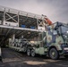 Exercise Noble Jump 23: Unloading Equipment in Cagliari