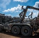 Soldiers Stage Equipment for Exercise Noble Jump 23