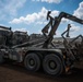 Soldiers Stage Equipment for Exercise Noble Jump 23