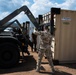 Soldiers Stage Equipment for Exercise Noble Jump 23