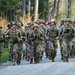 1-91 CAV, 173rd Airborne Brigade at Bayonet Assault Course