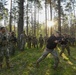 1-91 CAV, 173rd Airborne Brigade at Bayonet Assault Course