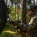 1-91 CAV, 173rd Airborne Brigade at Bayonet Assault Course