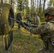 1-91 CAV, 173rd Airborne Brigade at Bayonet Assault Course