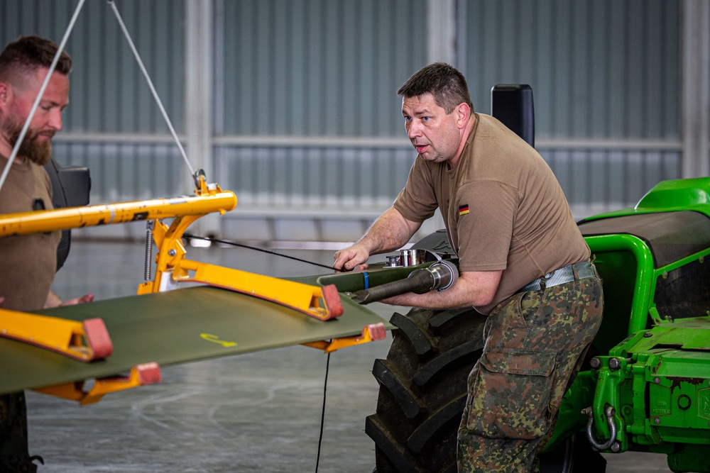 Noble Jump 23: Tiger Attack Helicopter Assembly